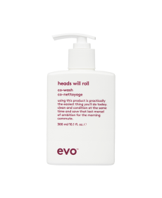 Evo Heads Will Roll Co-wash Ко-вошінг Кондиціонер для миття хвилястого та кучерявого волосся - Написати відгук