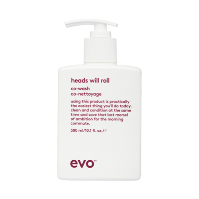 Evo Heads Will Roll Co-wash Ко-вошінг Кондиціонер для миття хвилястого та кучерявого волосся
