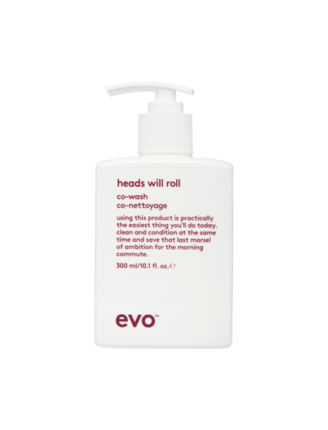 Evo Heads Will Roll Co-wash Ко-вошінг Кондиціонер для миття хвилястого та кучерявого волосся