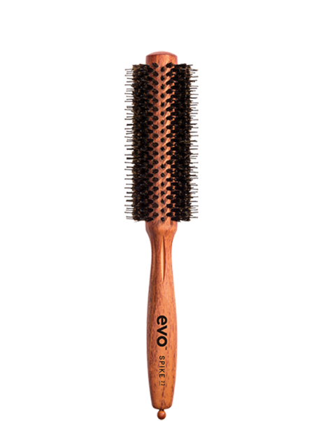Evo Spike 22 Nylon Pin Bristle Radial Brush Щетка круглая с комбинированной щетиной 22 мм