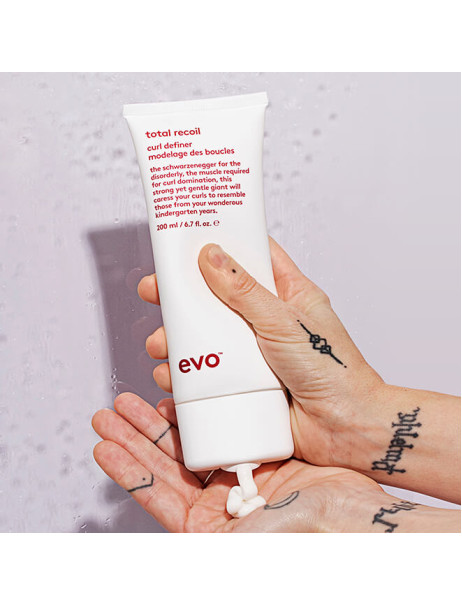 Evo Total Recoil Curl Definer стайлинг-крем для кудрей