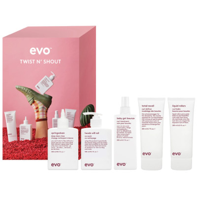 Evo Twist N’shout Великий набір для кудрявого волосся