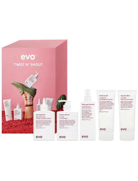 Evo Twist N’shout Большой набор для кудрявых волос