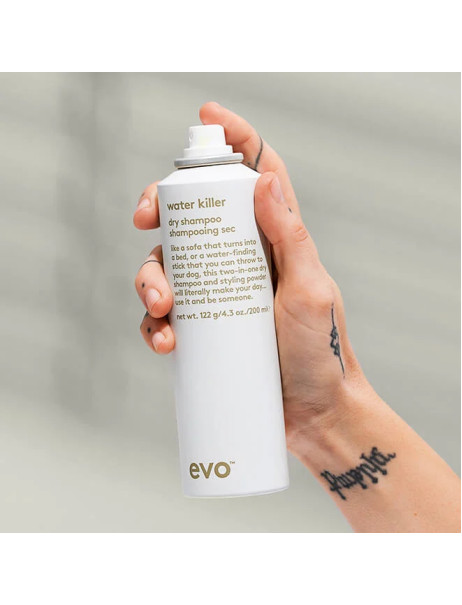 Сухий шампунь для брюнеток Evo Water Killer Brunette