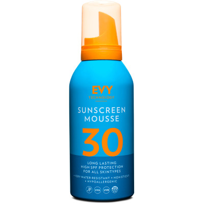 EVY Technology Sunscreen Mousse SPF 30 Сонцезахисний мус