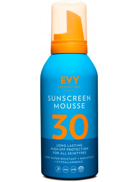 EVY Technology Sunscreen Mousse SPF 30 Солнцезащитный мусс