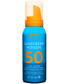 EVY Technology Sunscreen Mousse SPF 50 Сонцезахисний мус - Написати відгук