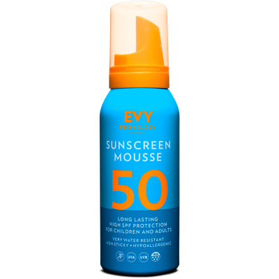 EVY Technology Sunscreen Mousse SPF 50 Солнцезащитный мусс