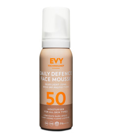 EVY Technology Daily Defence Face Mousse SPF 50 Щоденний захисний мус для обличчя - Написати відгук