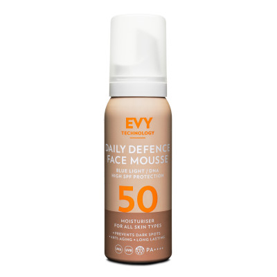 EVY Technology Daily Defence Face Mousse SPF 50 Ежедневный защитный мусс для лица