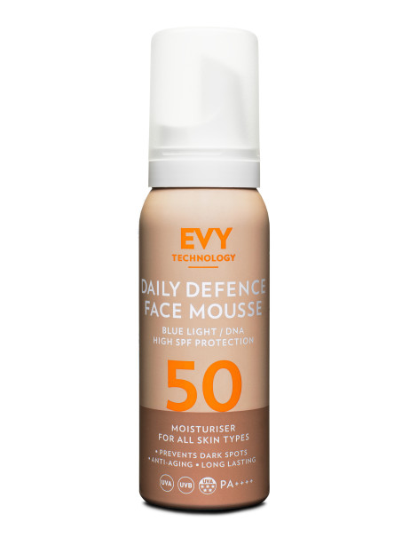 EVY Technology Daily Defence Face Mousse SPF 50 Щоденний захисний мус для обличчя