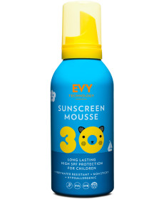 EVY Technology Sunscreen Mousse Kids SPF 30 Сонцезахисний мус для дітей та немовлят - Написати відгук