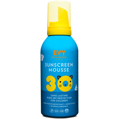 EVY Technology Sunscreen Mousse Kids SPF 30 Солнцезащитный мусс для детей и младенцев