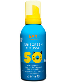 EVY Technology Sunscreen Mousse Kids SPF 50 Сонцезахисний мус для дітей та немовлят - Написати відгук