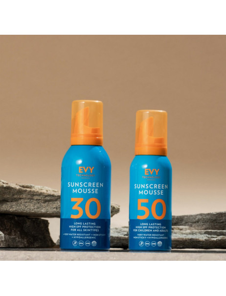 EVY Technology Sunscreen Mousse SPF 50 сонцезахисний мус