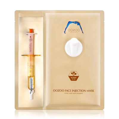 Oozoo Face Injection Mask Nutrient Маска с пантенолом для интенсивного питания
