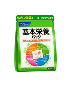 FANCL Basic Nutrition Pack Витаминно-минеральный комплекс - Написать отзыв