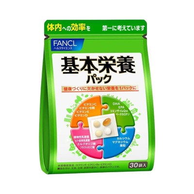 FANCL Basic Nutrition Pack Вітамінно-мінеральний комплекс