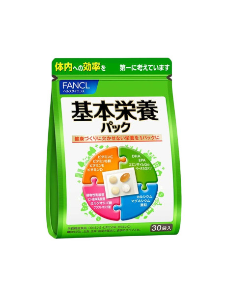 FANCL Basic Nutrition Pack Витаминно-минеральный комплекс