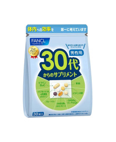 FANCL Men's 30+ Vitamin & Mineral Pack Витаминно-минеральный комплекс для мужчин 30+ - Написать отзыв
