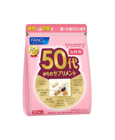 FANCL Women 50+ Vitamin & Mineral Pack Витаминно-минеральный комплекс для женщин 50+ - Написать отзыв