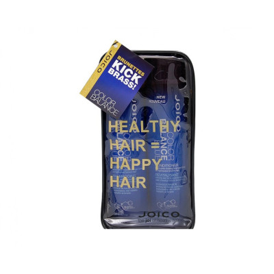 Joico Набор восстанавливающий балланс, голубой Color Balance Blue Gift Pack (shm/3ml + cond/3ml)