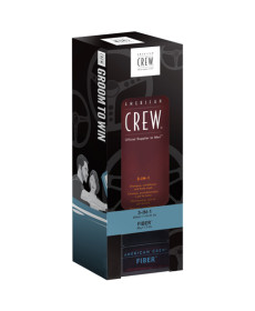 American Crew Набір Groom To Win 3 In 1 Fiber Duo (shmp / 250ml + fiber / 85g) - Написати відгук