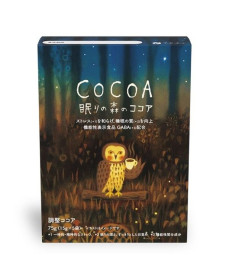 Fine Japan Cocoa Sleeping Forest Дієтична добавка какао з ГАМК та гліцином - Написати відгук