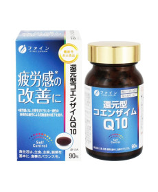 Fine Japan Coenzyme Q10 Дієтична добавка активна форма коензиму Q10 - Написати відгук