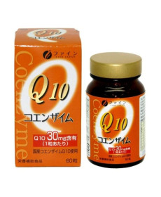Fine Japan Coenzyme Q10 With Vitamins B Дієтична добавка коензим Q10 з вітамінами групи В - Написати відгук