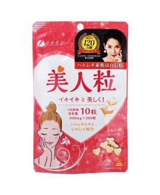 Fine Japan Coix Seed Beauty Дієтична добавка комплекс для краси на основі екстракту коікса - Написати відгук