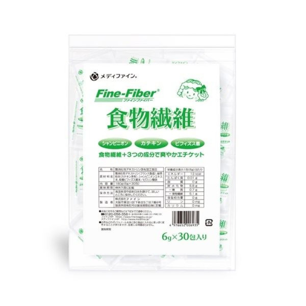 Fine Japan Dietary Fiber Дієтична добавка харчова клітковина
