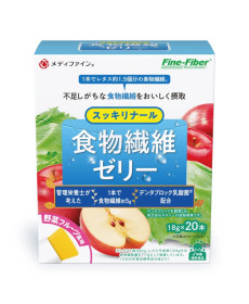 Fine Japan Fruit Jelly Stick Дієтична добавка вітамінне желе з клітковиною та лактобактеріями - Написати відгук