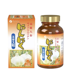 Fine Japan Garlic Extract Дієтична добавка комплекс для зміцнення здоровʼя з екстрактом часнику - Написати відгук
