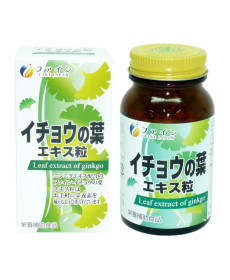 Fine Japan Ginkgo Biloba Extract Дієтична добавка для мозку екстракт гінкго білоба - Написати відгук