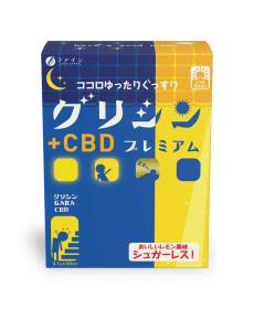 Fine Japan Glycine GABA CBD Premium Дієтична добавка для нормалізації режиму сну - Написати відгук