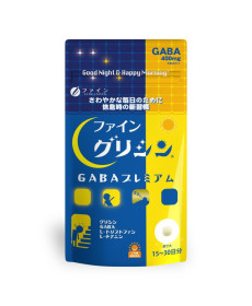 Fine Japan Glycine GABA Premium Дієтична добавка гліцин, GABA, L-триптофан, L-теанін - Написати відгук