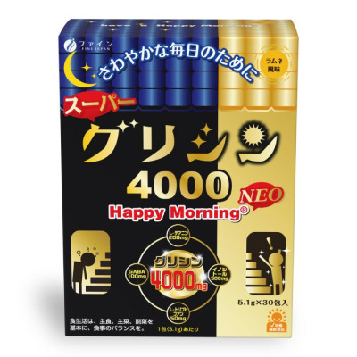 Fine Japan Happy Morning NEO Диетическая добавка для повышения мозговой активности