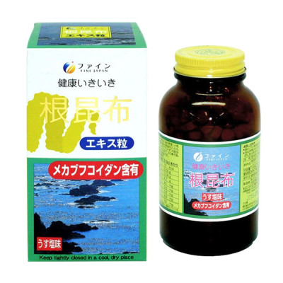 Fine Japan Kelp Root Extract Харчова добавка натуральний морський йод з фукоїданом
