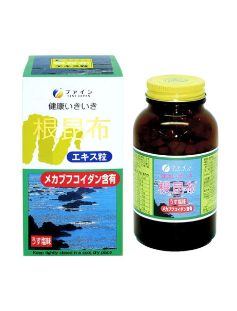 Fine Japan Kelp Root Extract Харчова добавка натуральний морський йод з фукоїданом