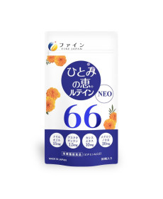 Fine Japan Lutein 66 Дієтична добавка лютеїн з екстрактом чорниці - Написати відгук