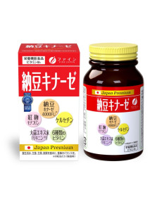 Fine Japan Nattokinase 4000FU Пищевая добавка наттокиназа с витаминами группы В - Написать отзыв