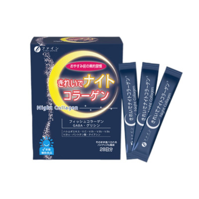 Fine Japan Night Collagen Харчова добавка нічний колаген