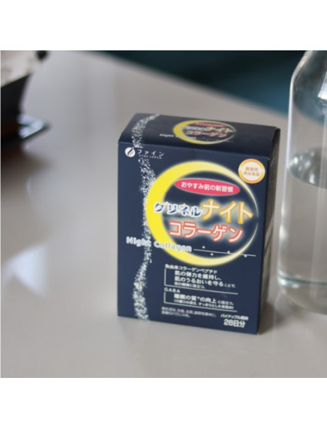 Fine Japan Night Collagen Харчова добавка нічний колаген
