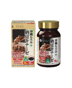 Fine Japan Okinawa Moromi Vinegar Natto Kinase Дієтична добавка наттокіназа та чорний оцет моромі - Написати відгук