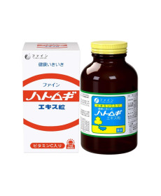 Fine Japan Pearl Coix Extract Диетическая добавка комплекс для здоровья кожи с экстрактом хатомуги - Написать отзыв