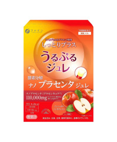 Fine Japan Placenta Jelly Дієтична добавка плацента з яблучним смаком - Написати відгук
