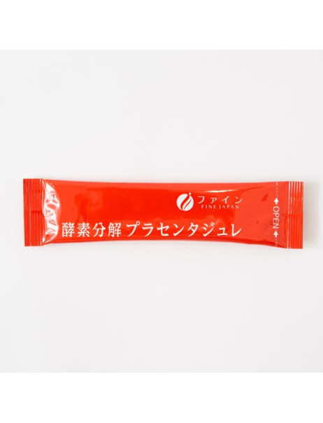 Fine Japan Placenta Jelly Дієтична добавка плацента з яблучним смаком