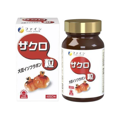 Fine Japan Pomegranate Дієтична добавка екстракт граната та ізофлавони сої