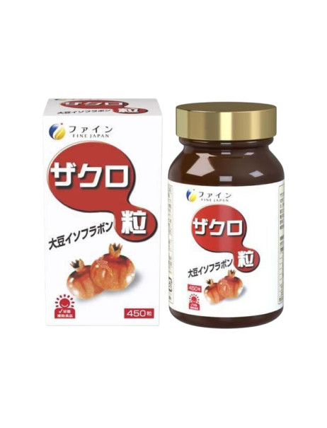 Fine Japan Pomegranate Дієтична добавка екстракт граната та ізофлавони сої